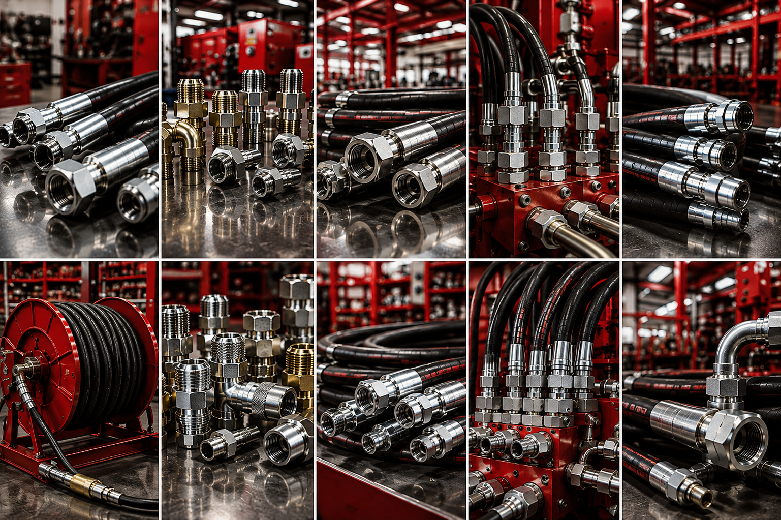 Genuine Hydraulic Components