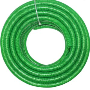 PVC Braided Hose (Green)