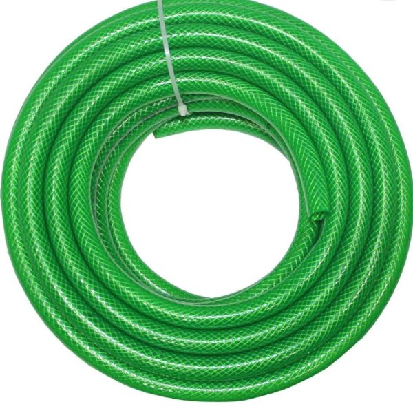 PVC Braided Hose (Green)