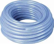 PVC Braided Hose (Transparent)